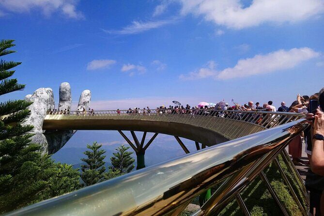 Golden Bridge - BaNa Hills: Private Trip From Hoi An/Da Nang - Le Jardin d’amour gardens (nine gardens) for a calmer contrast