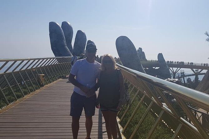 GOLDEN BRIDGE - Early Morning to Avoid Crowds & Take nice Photos - Cable car, climbing train, and Jardin d’Amour: The ride that connects it all