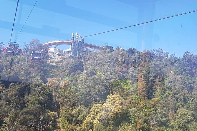 GOLDEN BRIDGE - Early Morning to Avoid Crowds & Take nice Photos - Sun World Ba Na Hills: Theme-park energy with time to choose