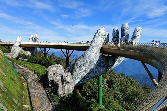 Golden Bridge - Monkey Mountain- Marble Mountains - Dragon Bridge - Key points you’ll care about