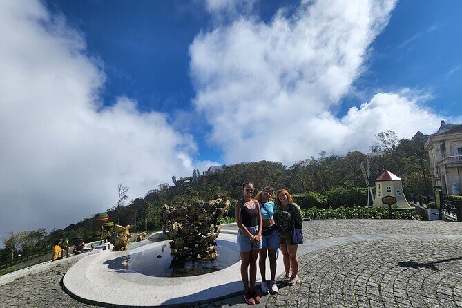 Golden Bridge - Monkey Mountain- Marble Mountains - Dragon Bridge - Dragon Bridge in Da Nang: short stop, big icon energy