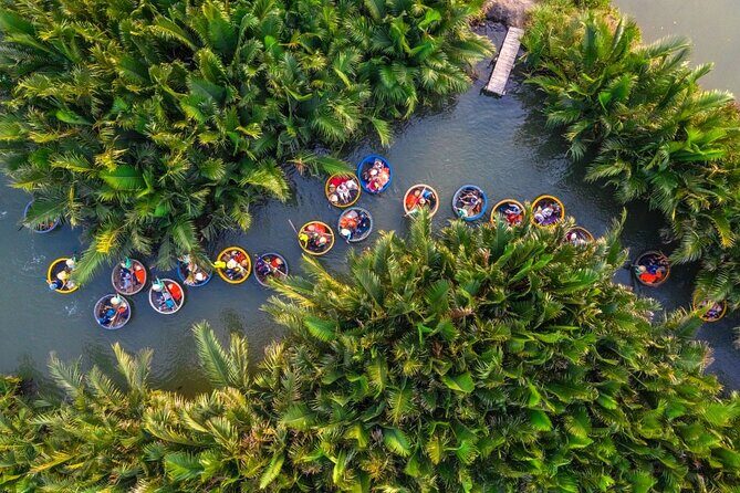 Green Coconut Village Cooking Tour (Local Market,Basket Boat and Cooking) - Two schedules, one day-in-the-life plan