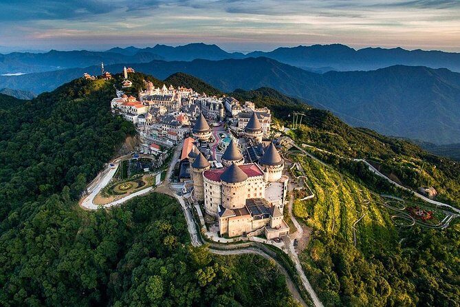 Guided Ba Na Hills & Golden Bridge Day Tour from Hoi An/Da Nang - Wax Museum and Cave Complex Rides: Breaks in the Walking Loop
