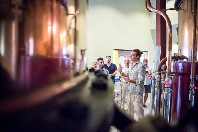 Guided tour of Sampan distillery // Agricultural Rum Medalist - Sampan Distillery Tour: What Makes This Quick Visit Worth It