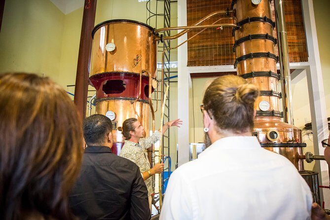 Guided tour of Sampan distillery // Agricultural Rum Medalist - The Medal Angle: Why the Awards Matter Here