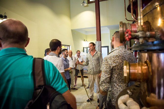 Guided tour of Sampan distillery // Agricultural Rum Medalist - From Sugarcane to Agricultural Rum: The Story in Plain Terms