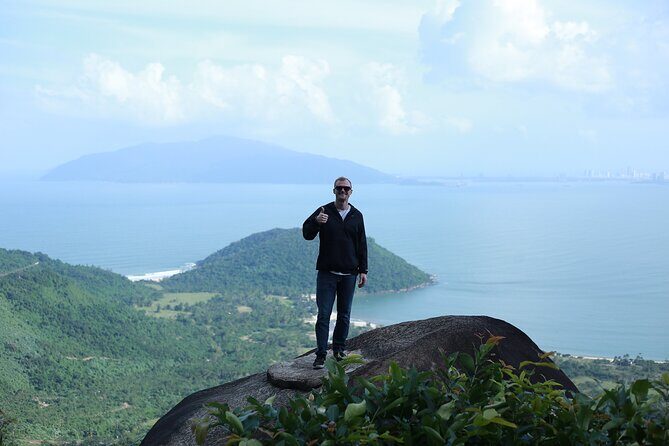 Hai Van Pass Adventure - Private Car Tour From Hoi An & Da Nang - Hai Van Pass summit: coffee with the ocean and cloud at eye level