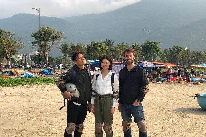 Hai Van Pass Adventure - Private Car Tour From Hoi An & Da Nang - My Khe Beach: the calm finish you’ll be grateful for