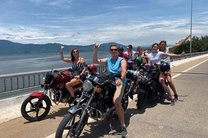 Hai Van Pass Motorbike Private Tour with Mister T Easy Rider - The road between Hue, Da Nang, and Hoi An starts here