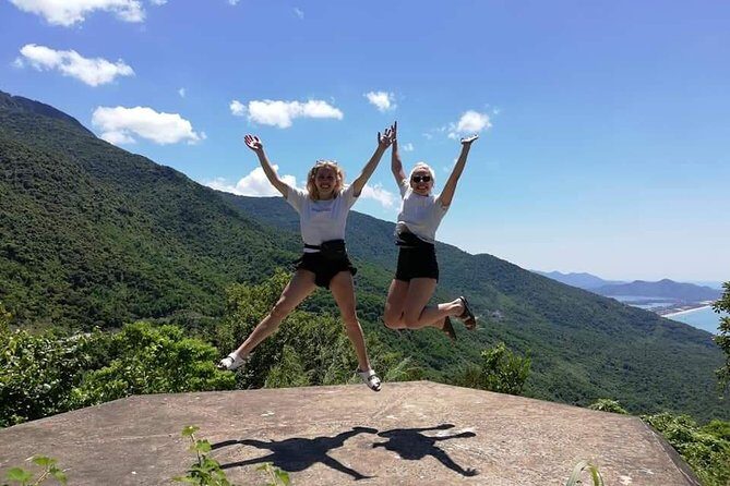Hai Van Pass Motorbike Private Tour with Mister T Easy Rider - How the day runs: Marble Mountains, then the Dragon, then Hai Van Pass