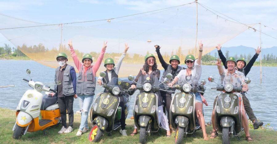 Half Day Exploring Hoi An Countryside in a Vespa - Key highlights at a glance