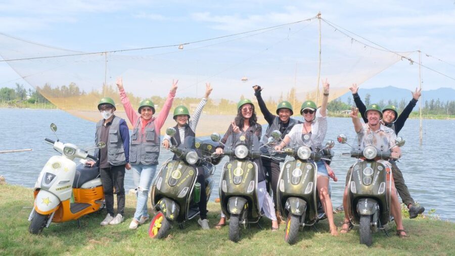 Half Day Exploring Hoi An Countryside in a Vespa - Why a Vespa half-day works so well in Hoi An countryside