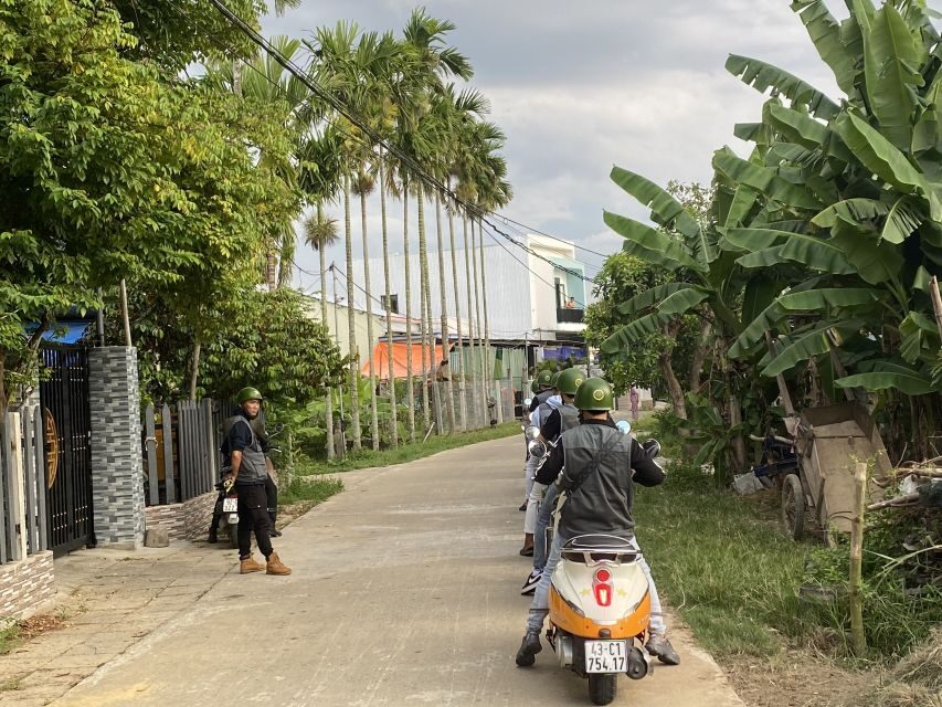 Half Day Exploring Hoi An Countryside in a Vespa - Rice wine brewing and the home-cooked meal that closes the loop