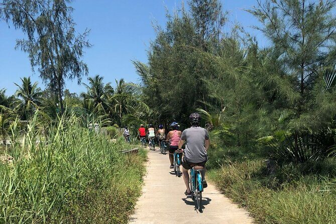 Half-day Hoi An Countryside Bike Tour and Basket Boat with Lunch - From Your Pickup to Bike Fitting: Get Ready to Pedal, Not Wrestle a Bike