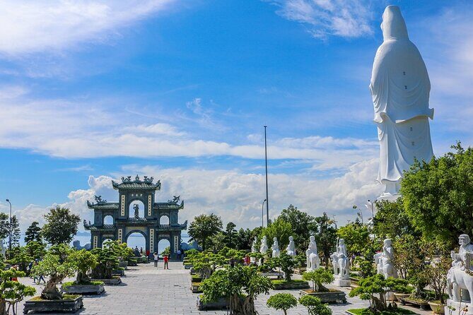 Half day Marble Mountain and Linh Ung Pagoda Tour - Marble Mountains vs. Linh Ung: how to choose your priorities