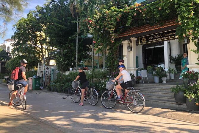 Half-Day My Son Sanctuary Bike Tour from Hoi An - An Hoi country roads on a proper mountain bike