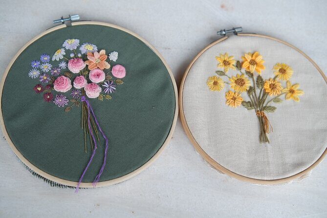 Hand Embroidery Workshop in Hoi An for Beginers - Online tutorials: the secret to keeping your skill alive