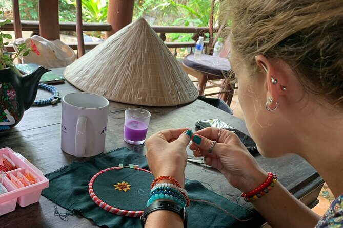 Hand Embroidery Workshop in Hoi An for Beginers - Value for $49: what you’re paying for (and what you’re not)
