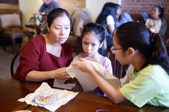 Hand Embroidery Workshop in Hoi An for Beginers - Practical tips so your embroidery turns out great