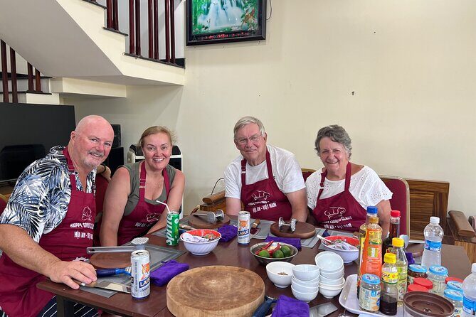 Hand on Vietnamese Cooking class with Ms hanh - Key highlights worth your time