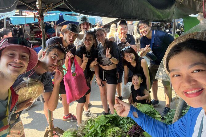 Hand on Vietnamese Cooking class with Ms hanh - Market session: choosing fruit, green veggies, and herbs