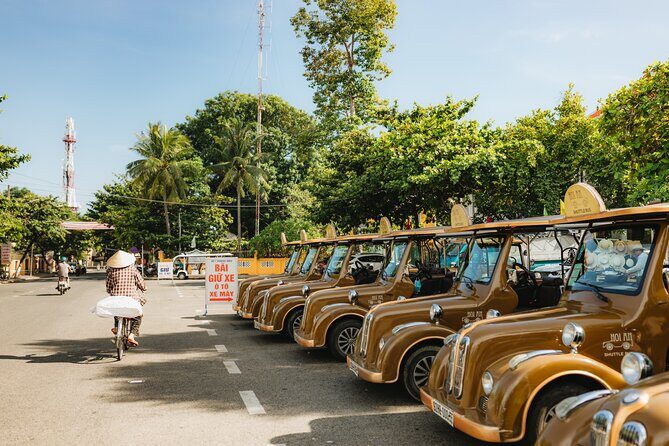 Heritage Adventure Private Tour by Electric Car - An Hoi Islet: where the classic Old Town photos happen