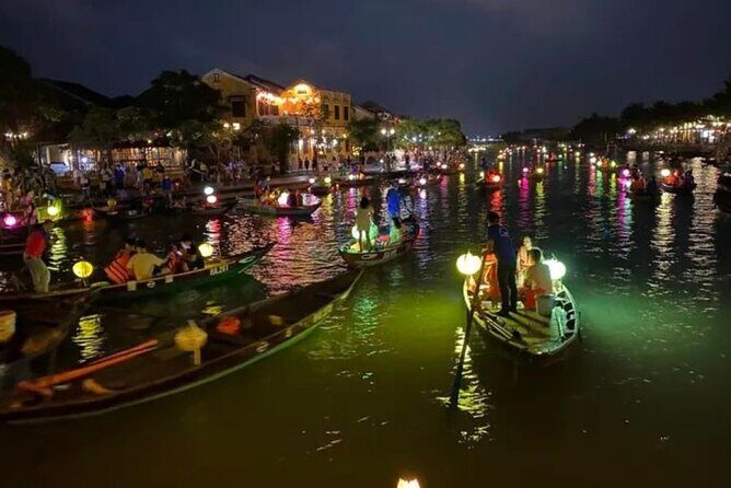 Hoai River Boat Trip by Night with Release Lantern - Key Highlights at a Glance