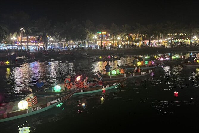 Hoai River Boat Trip by Night with Release Lantern - Meeting at 142 Trần Phú and Getting to the Dock Without Stress