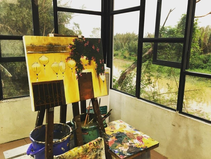 Hoi An: 2 Hours Painting Class with Local Artist in Oldtown - Logistics you should plan for: meeting point, getting there, and travel-fit