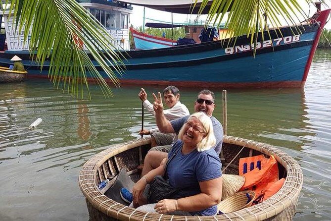 Hoi An 4in1 Experience: Culture - Heritage - Workshop - Unique local life - Marble Mountains: pagodas, caves, and the view break