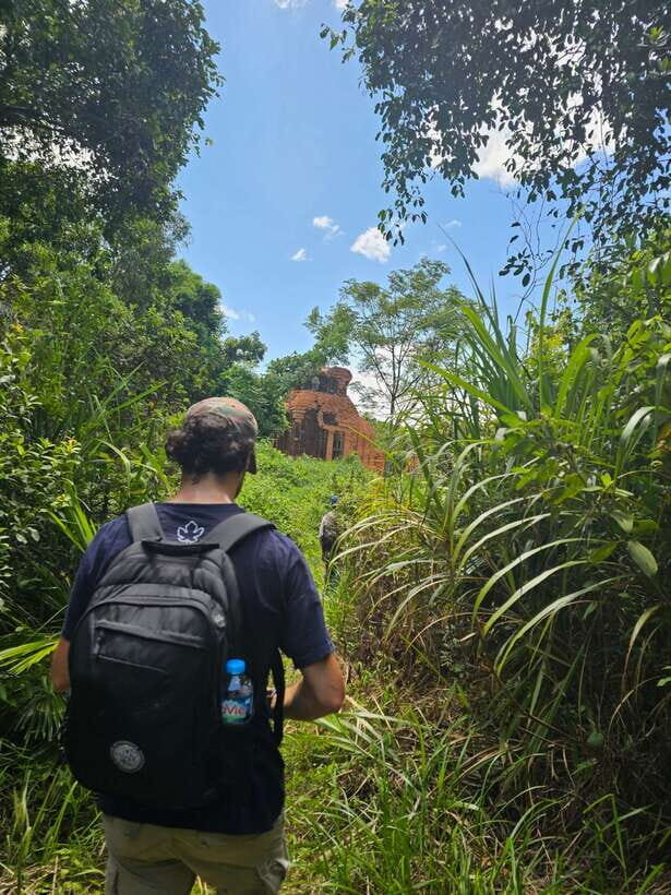 Hoi An: Amazing My Son Sanctuary and Mountain Trekking - My Son Sanctuary at 6:30: Hindu Monuments First