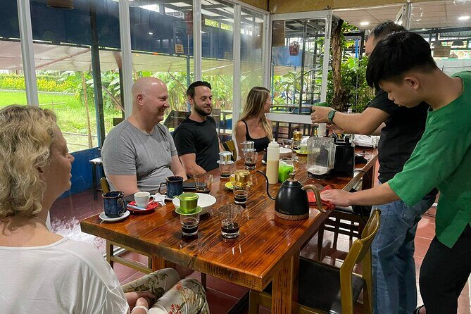 Hoi An Ancient Town and Coffee Making Course - The 25-Minute Coffee-Powder Foot Detox Massage