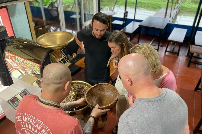 Hoi An Ancient Town and Coffee Making Course - Where Shopping Fits: Central Market Time Without the Chaos