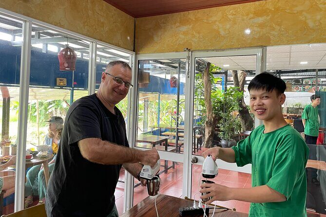 Hoi An Ancient Town and Coffee Making Course - Dessert and Tasting: Turning Class Into a Meal Moment