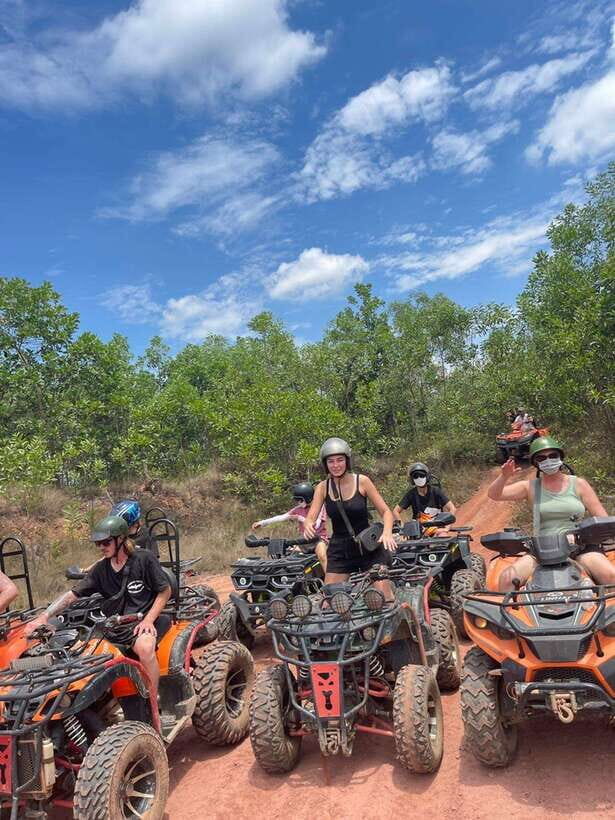 Hoi An: ATV Quad Bike Adventure and BBQ Feast - The Route: Rice Paddies, Village Lanes, Streams, and Photo Stops
