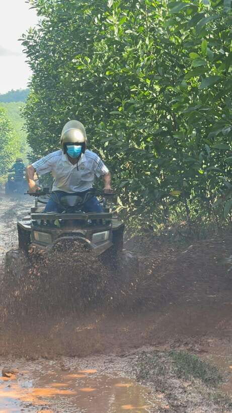 Hoi An: ATV Quad Bike Adventure and BBQ Feast - Packing for Mud Without Ruining Your Day