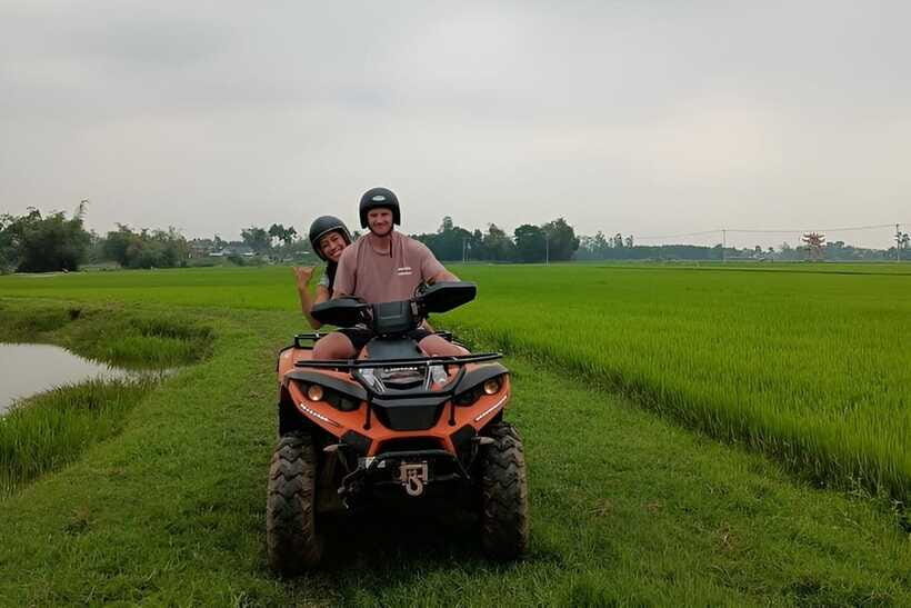 Hoi An: ATV Quad Bike Ride and BBQ Lunch, 2025 Summer - Safety and comfort: your checklist for a smooth ride