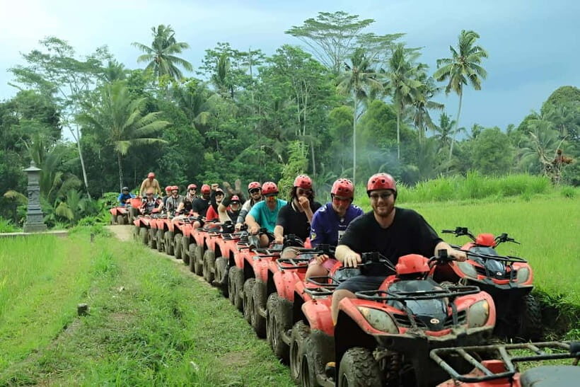 Hoi An: ATV Quad Bike Ride and BBQ Lunch, 2025 Summer - The quad bike ride: jungle trails, rice fields, and real rural roads