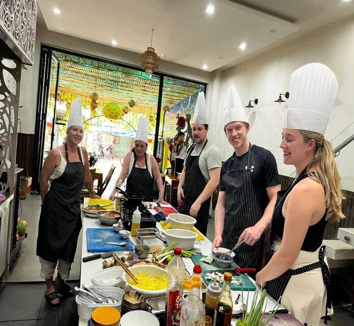 Hoi An Authentic Cooking Class with Pro Chef in Small group - Cooking in a Chef-Run Home/Restaurant Kitchen