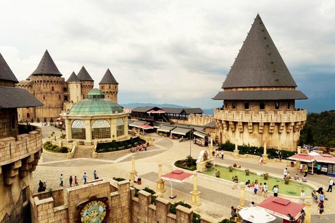 Hoi An: Ba Na Hills And Golden Bridge Full-day Adventure - The French Village and Cathedral Streets: Europe Without the Jet Lag