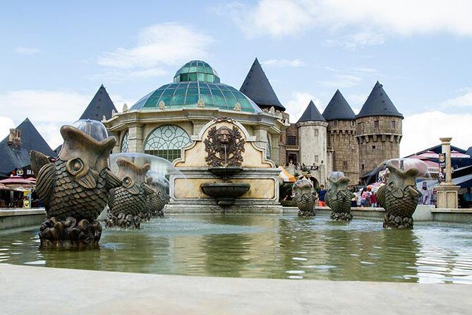 Hoi An: Ba Na Hills And Golden Bridge Full-day Adventure - Cable Car Ride to Ba Na Hills: Part Attraction, Part Reset