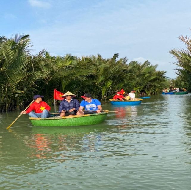 Hoi An Bamboo Basket Boat Ride in Water Coconut Forest - Key highlights to know before you go