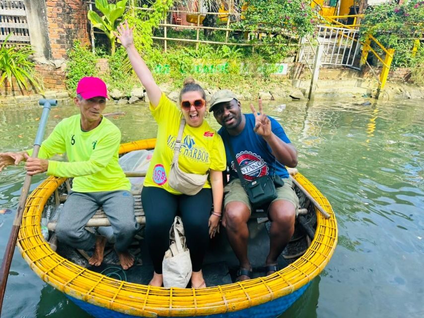 Hoi An Bamboo Basket Boat Ride in Water Coconut Forest - How the $7 price adds up for 50 minutes on the water