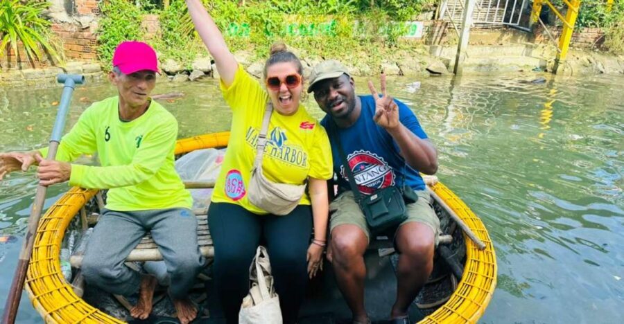 Hoi An Bamboo Basket Boat Ride in Water Coconut Forest - Logistics that can make or break the experience