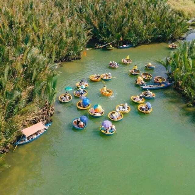 Hoi An : Bamboo Basket Boat Tour and Transfer - Cruising Bay Mau: What the Coconut Forest Feels Like