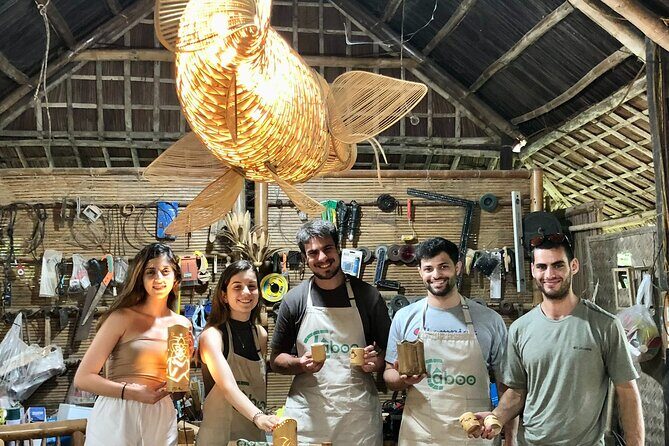 Hoi An Bamboo Workshop with Free souvenir - The 3-hour flow: welcome, bamboo lessons, then you create