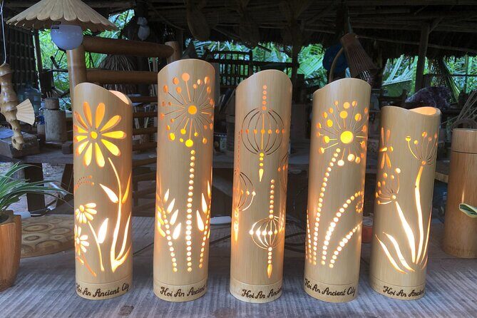 Hoi An Bamboo Workshop with Free souvenir - Small-group energy: why the group size makes a difference