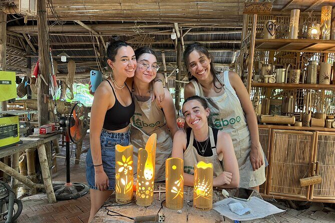 Hoi An Bamboo Workshop with Free souvenir - Learning bamboo treatment: why it matters for daily life