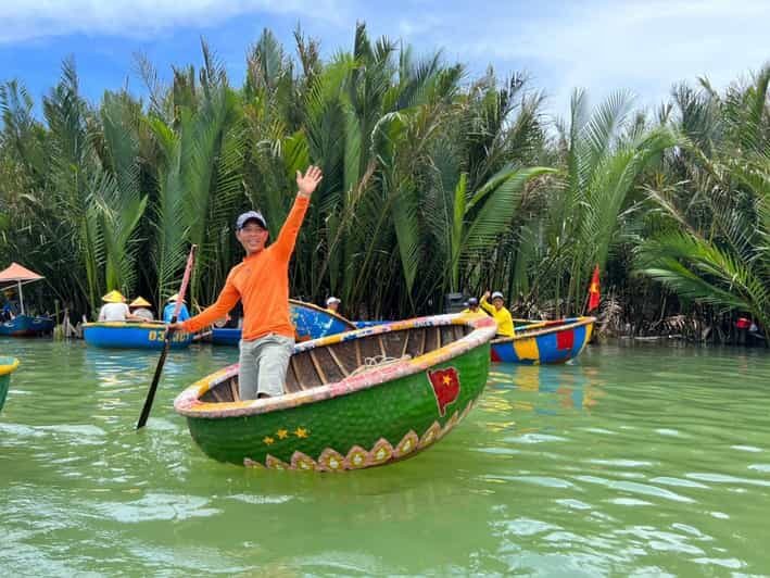 Hoi An Basket Boat - Key highlights at a glance