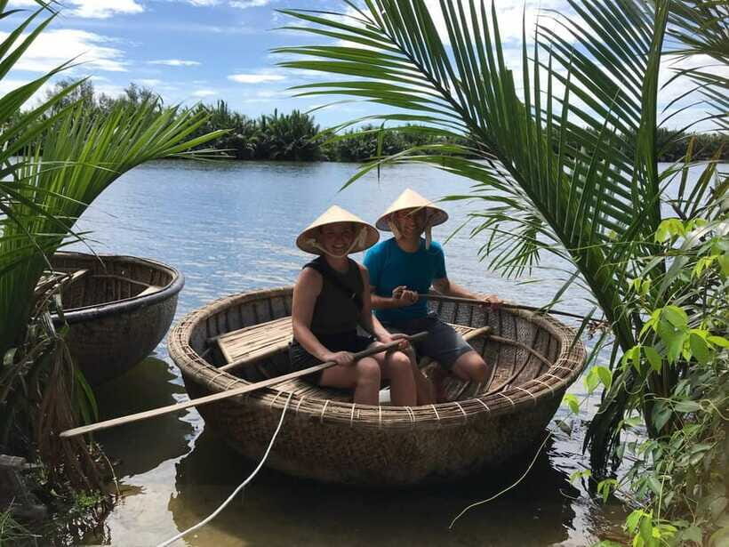 Hoi An: Basket Boat and fishing Crabs Tour - Fishing technique time: nets, throwing, lifting